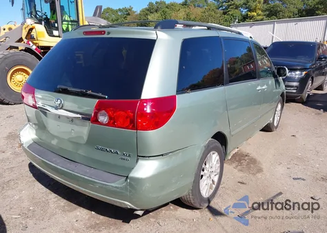 2008 Toyota Sienna Xle from USA, damaged, VIN 5TDBK22C88S009463